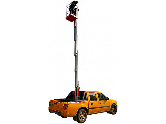 車(chē)載單柱鋁合金升降平臺(tái)